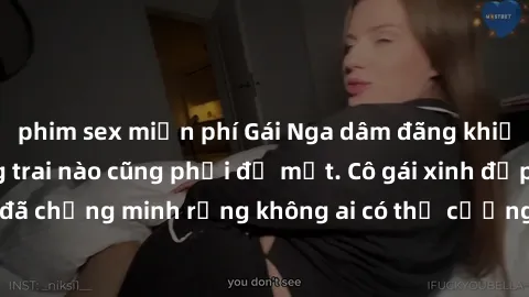 phim sex miễn phí Gái Nga dâm đãng khiến tim bất cứ chàng trai nào cũng phải đỏ mặt. Cô gái xinh đẹp này đã chứng minh rằng không ai có thể cưỡng lại khi cô làm tình đắm say.