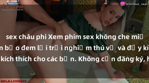 sex châu phi Xem phim sex không che miễn phí tại đây, đảm bảo đem lại trải nghiệm thú vị và đầy kích thích cho các bạn. Không cần đăng ký, hoàn toàn miễn phí.